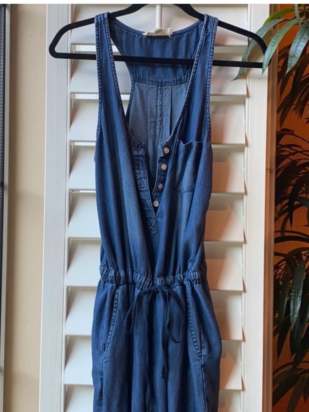 Denim Jumpsuit by Lovestitch